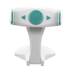 Universal Desk Table Tablet Mount Stand Holder (White Blue)